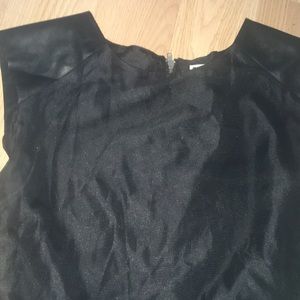 Girls size 16 black dress